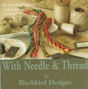 GOTH STITCH Raven Black Bird Double Sided Needle Threader / Needleminder  Combo Tool Perfect for Embroidery Floss, Tapestry Thread, & Yarn 