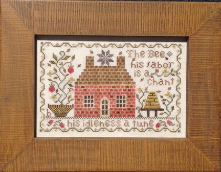 Agnes Platt's Strawberry Sampler by Blackbird Designs